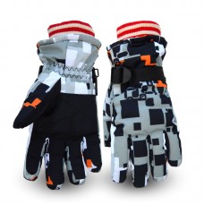 Winter bike gloves